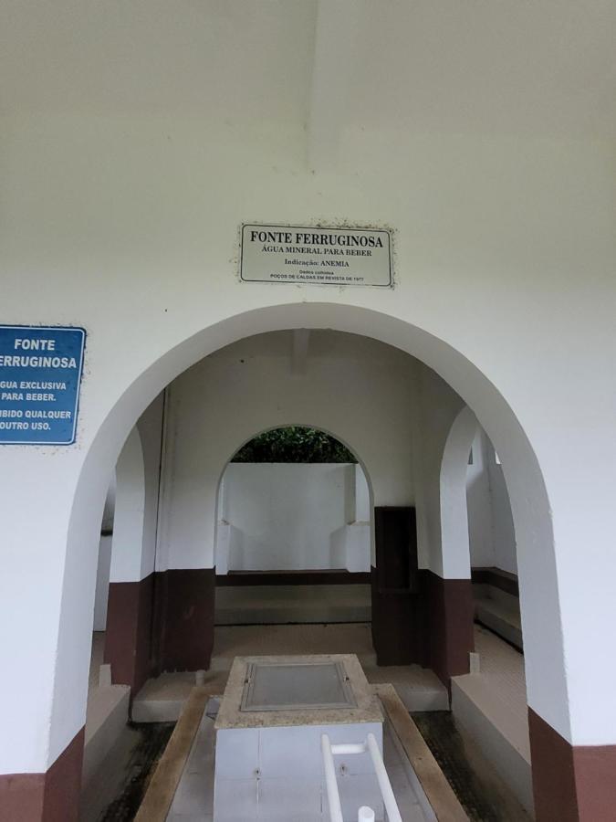 Condominio Resort Na Cidade Das Aguas Sulfurosas Poços de Caldas Exteriör bild
