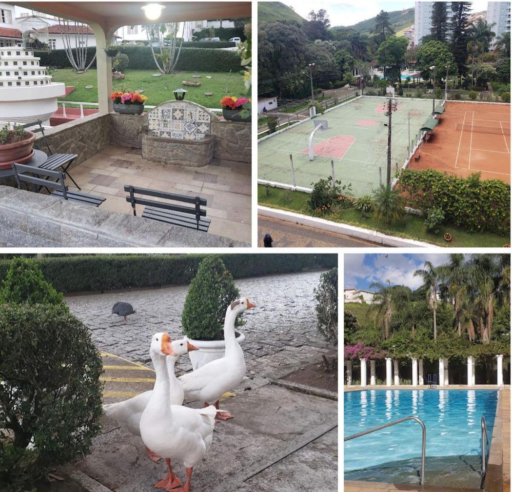 Condominio Resort Na Cidade Das Aguas Sulfurosas Poços de Caldas Exteriör bild